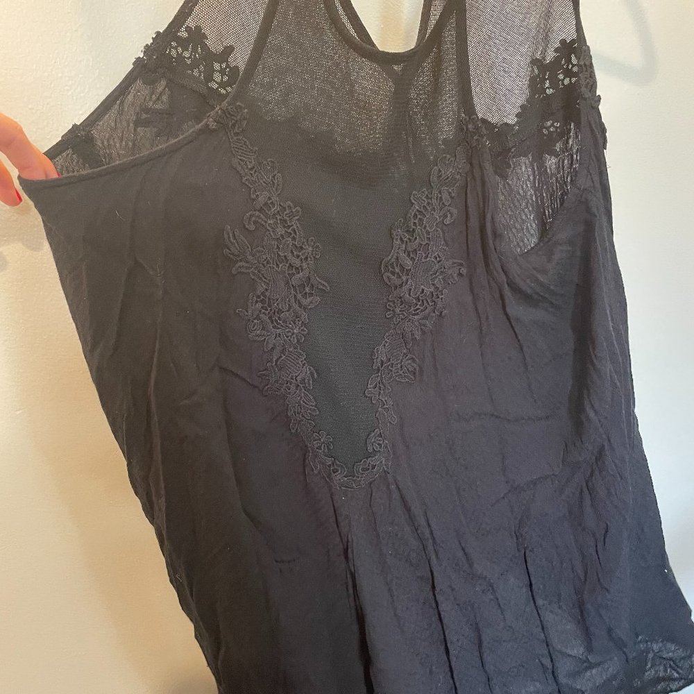 Urban Outfitters Sheer Lace Dress